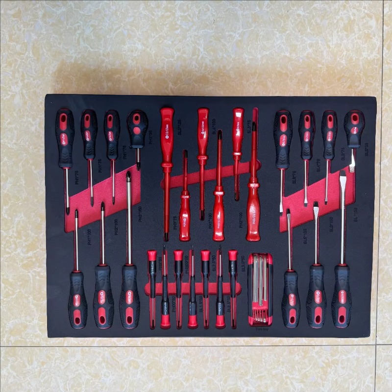 Hot Sale 7 Drawers Hand Operat - مراجعة Workshop Tools Trolley وسعره