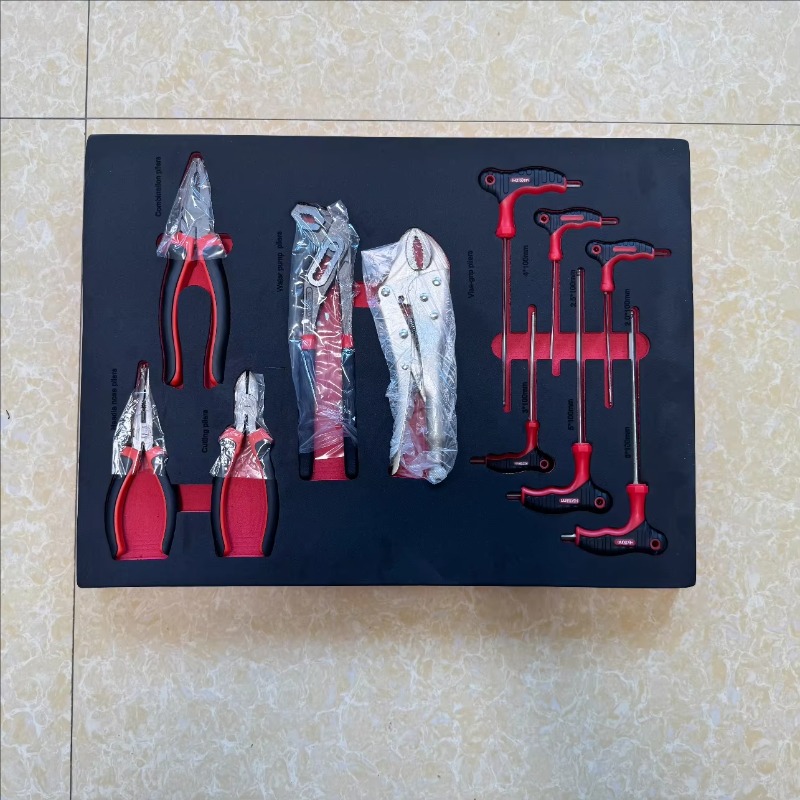 Hot Sale 7 Drawers Hand Operat - مراجعة Workshop Tools Trolley وسعره
