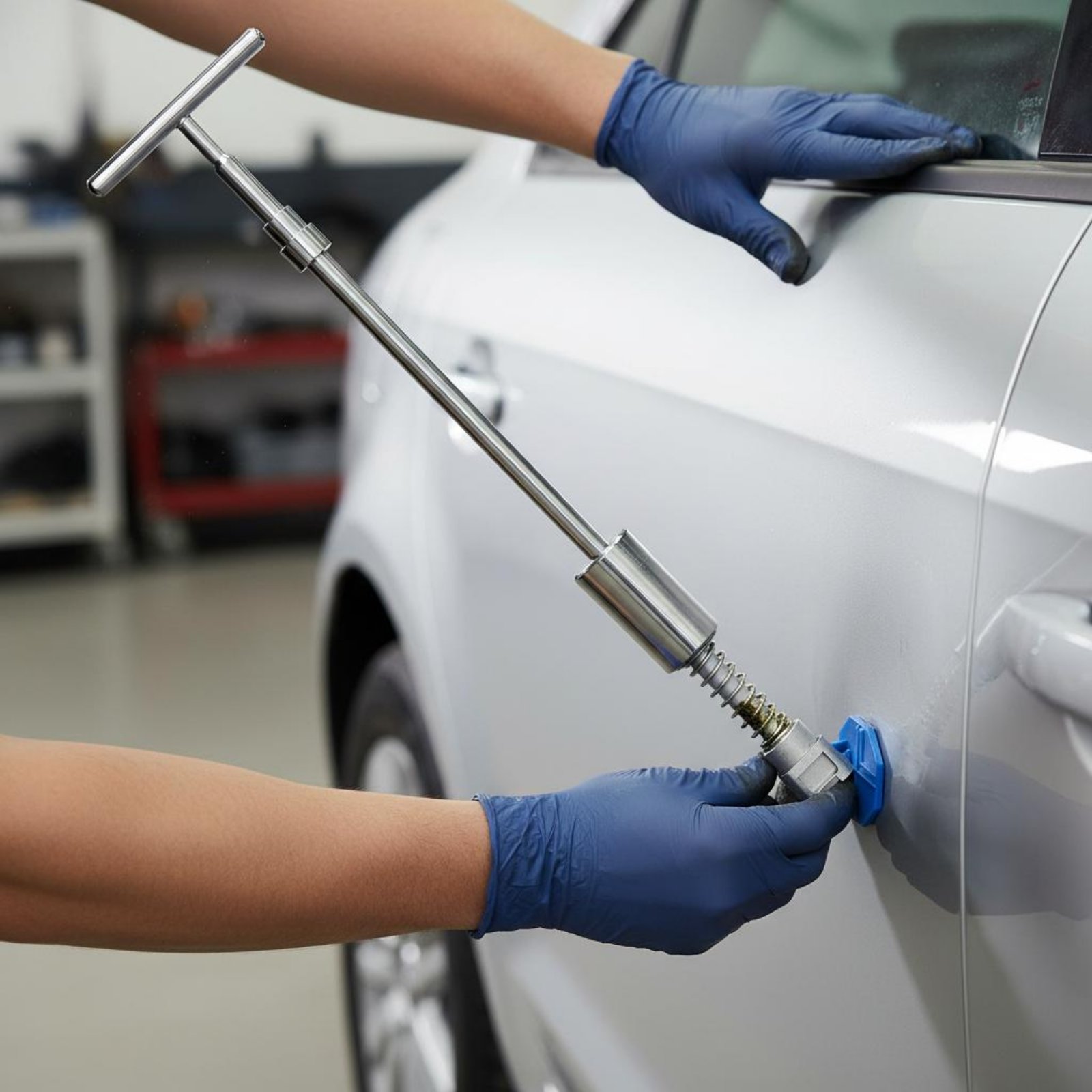 Paintless Dent Repair Tool Kit - مراجعة Tools For Garage وسعره
