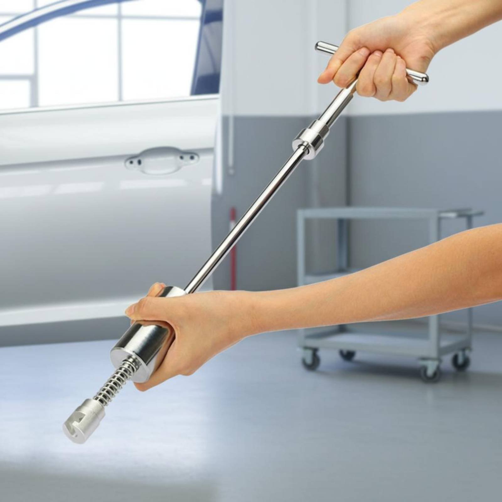Paintless Dent Repair Tool Kit - مراجعة Tools For Garage وسعره