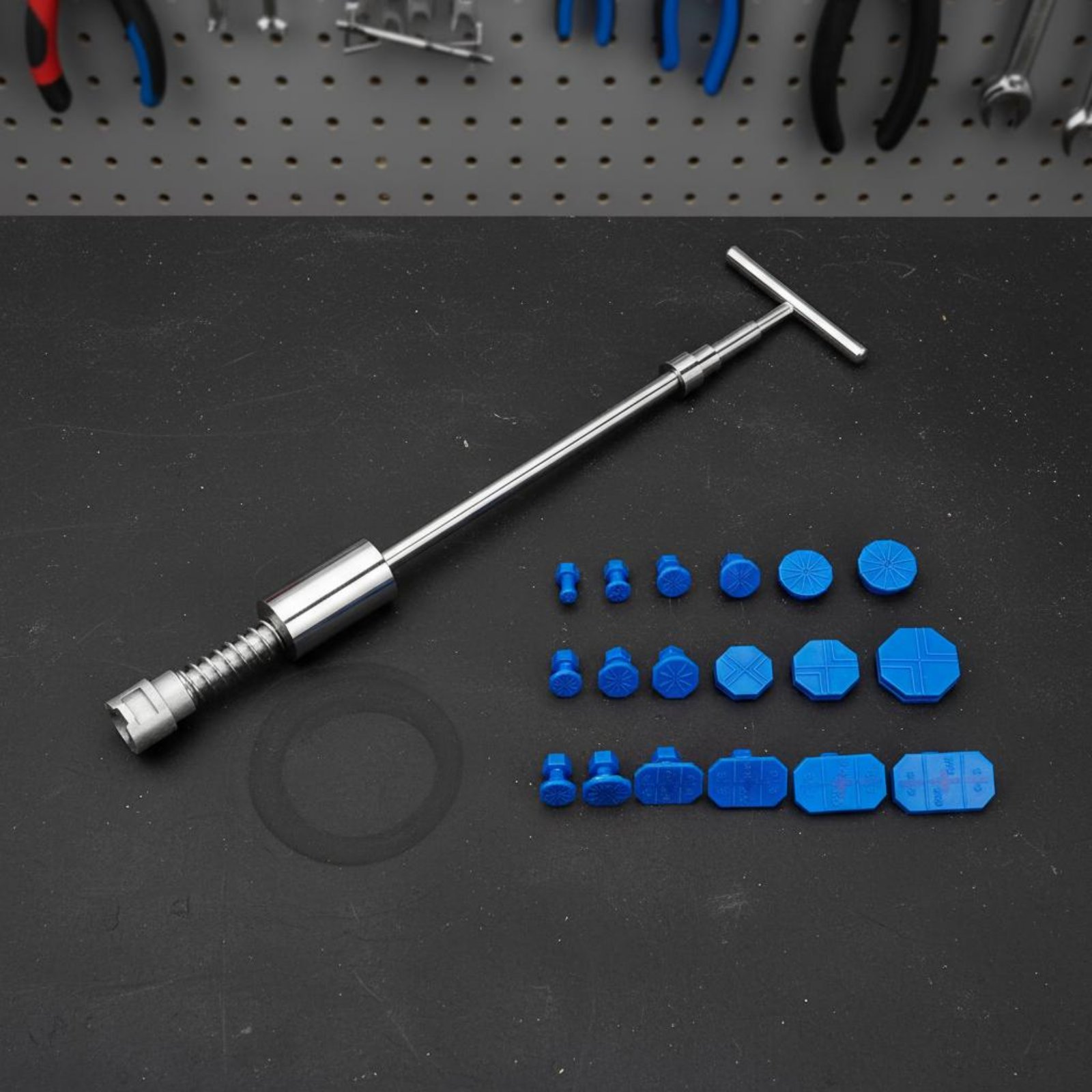 Paintless Dent Repair Tool Kit - مراجعة Tools For Garage وسعره