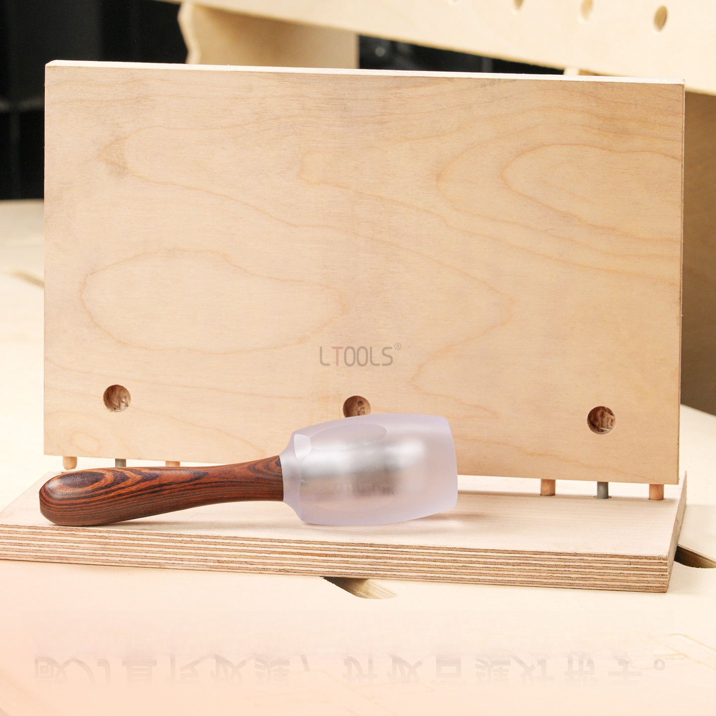 Anti Scratch Polycarbonate Woo - مراجعة Mallet Wood Carving وسعره