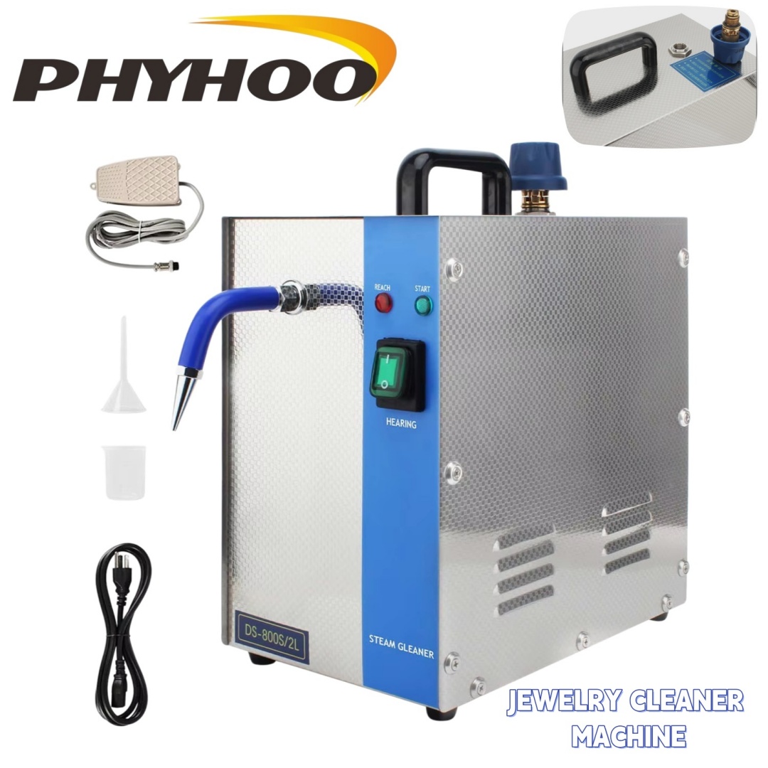 PHYHOO 1300W Jewelry Steam Cle - مراجعة Workshop Tools Steam وسعره
