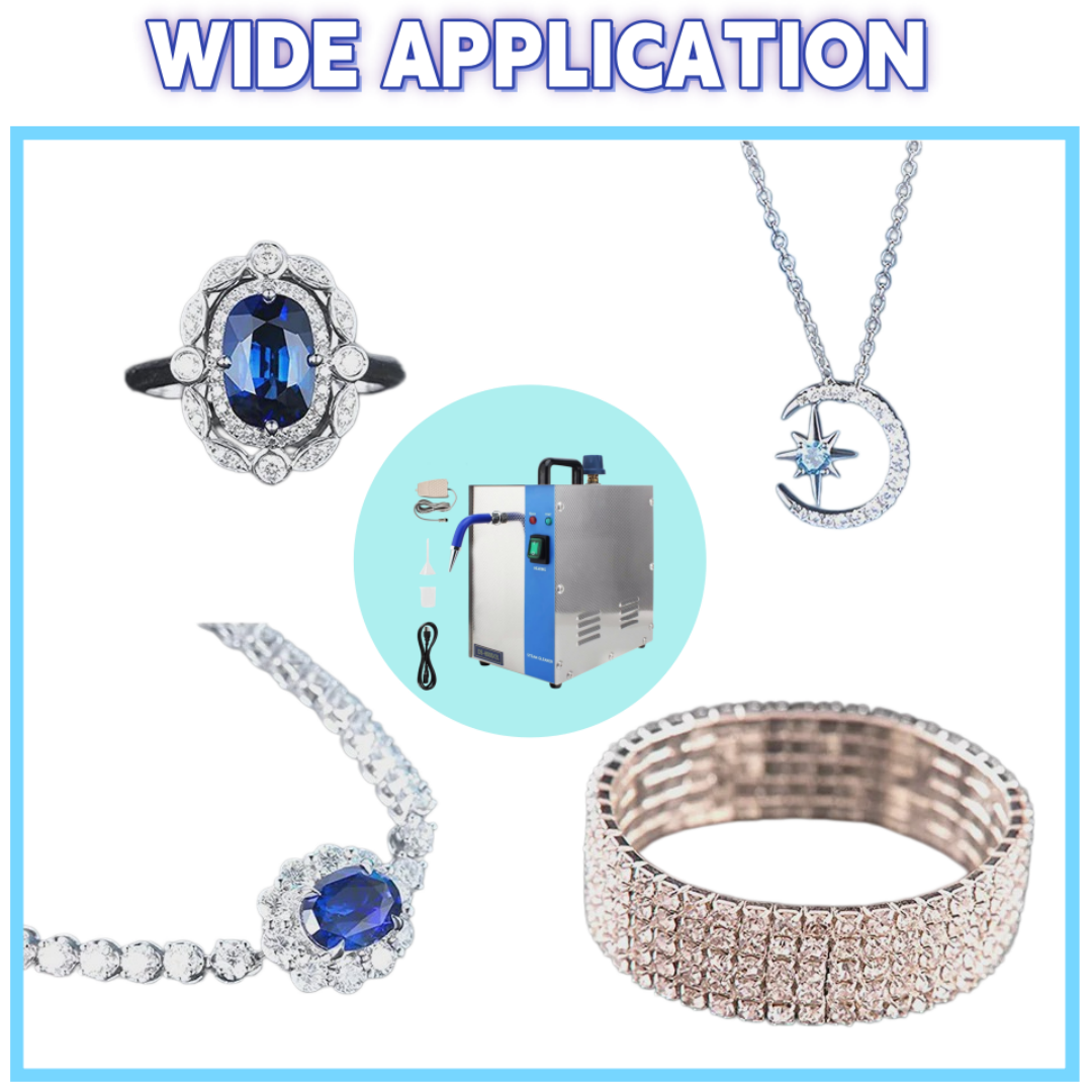 PHYHOO 1300W Jewelry Steam Cle - مراجعة Workshop Tools Steam وسعره