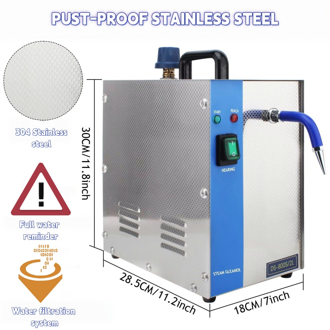 PHYHOO 1300W Jewelry Steam Cle - مراجعة Workshop Tools Steam وسعره
