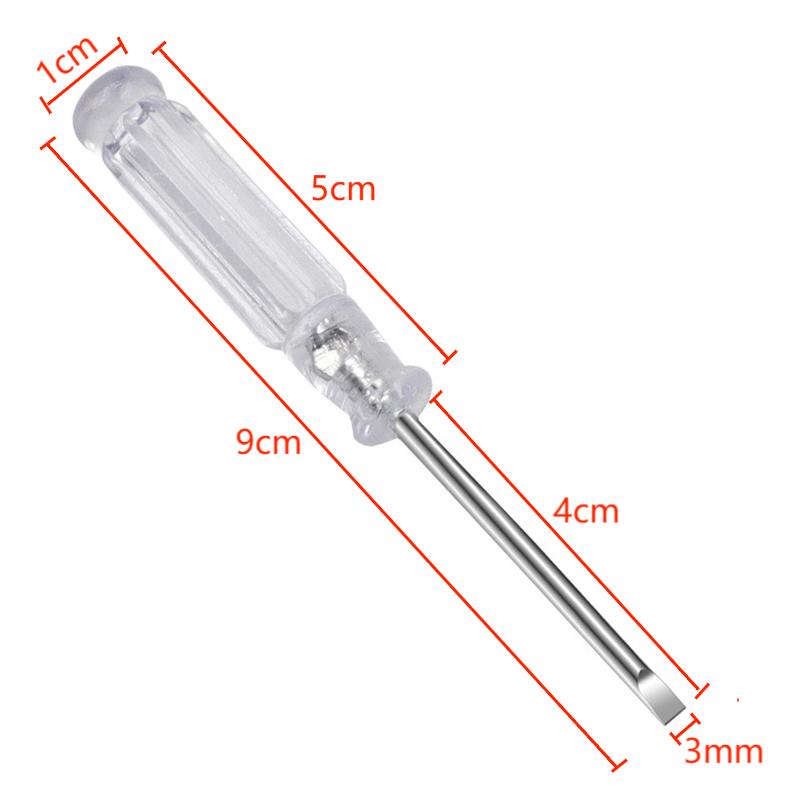 10Pcs Mini Screwdriver Set 3MM - مراجعة Workshop Tools Pictures وسعره