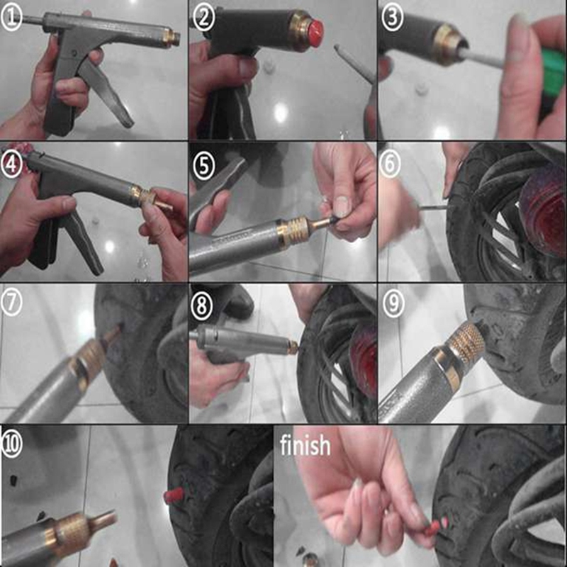 Car Tire Repair Tool Tire Repa - مراجعة Tools For Garage وسعره