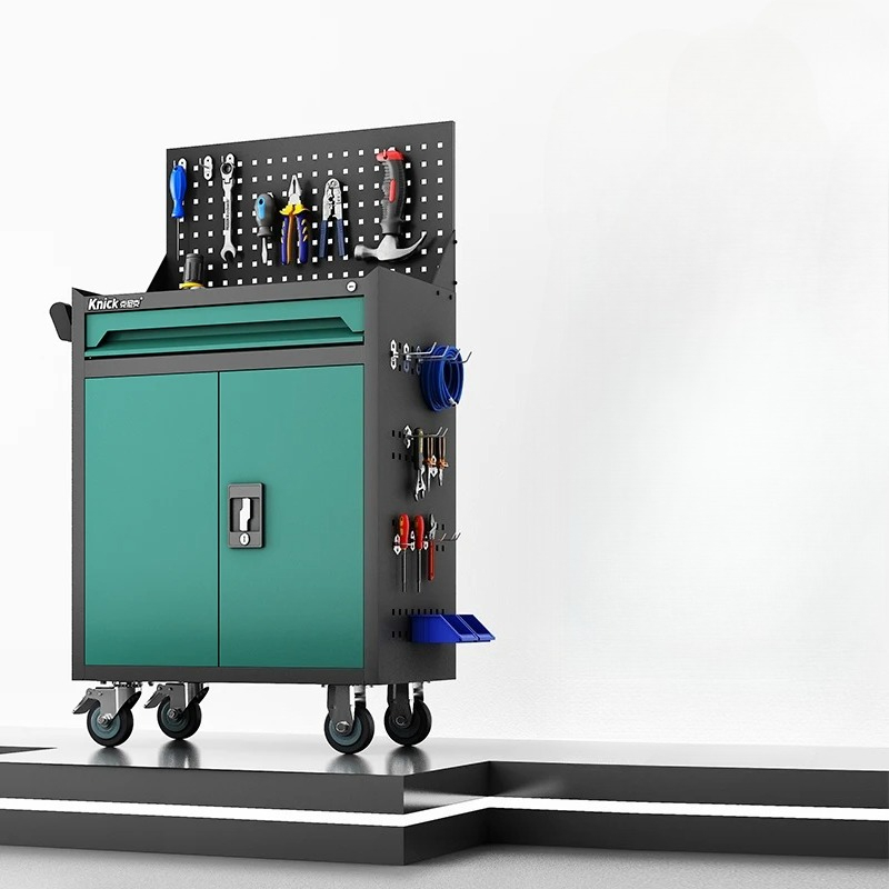 Mobile Tool Cart Cabinet Works - مراجعة Workshop Tools Trolley وسعره