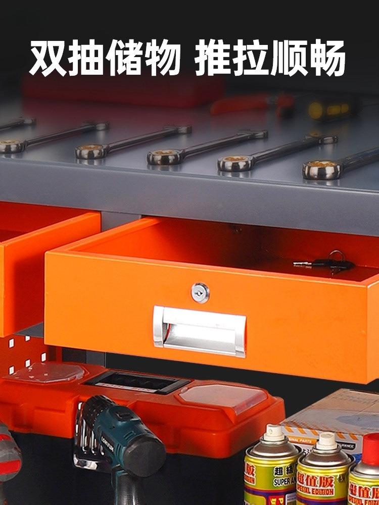 Heavy-duty fitter workbench Li - مراجعة Workshop Tools Steam وسعره