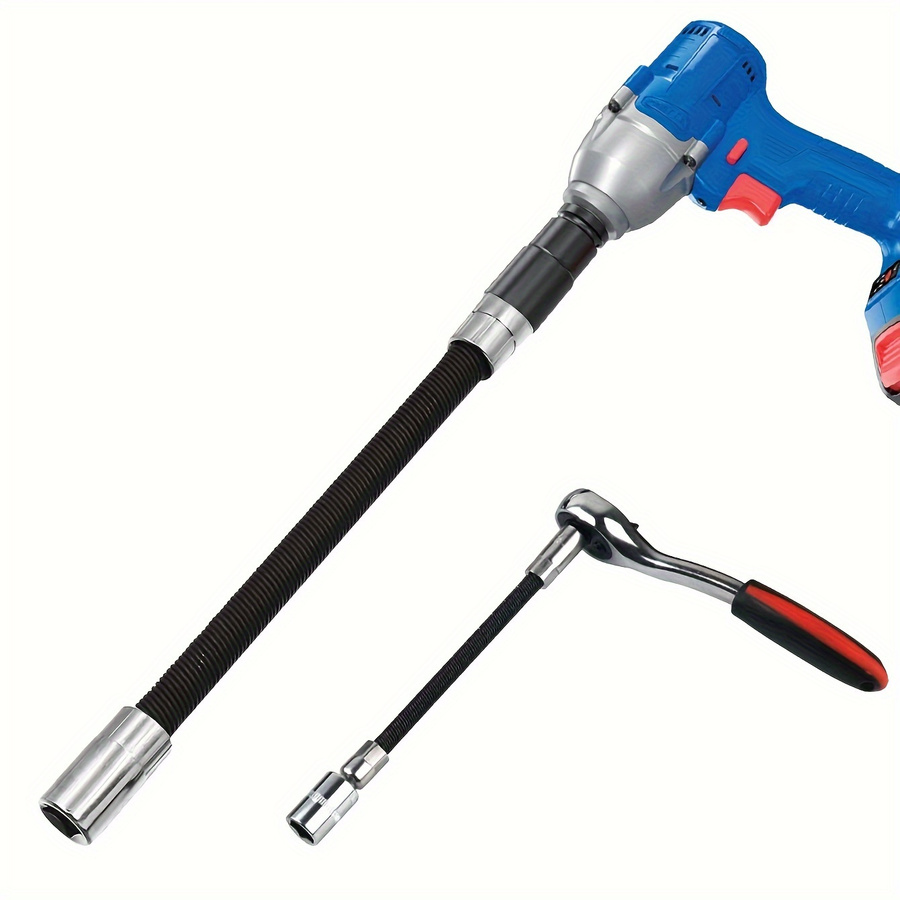 3pcs Impact Socket & Flexible  - مراجعة Tools In Workshop وسعره