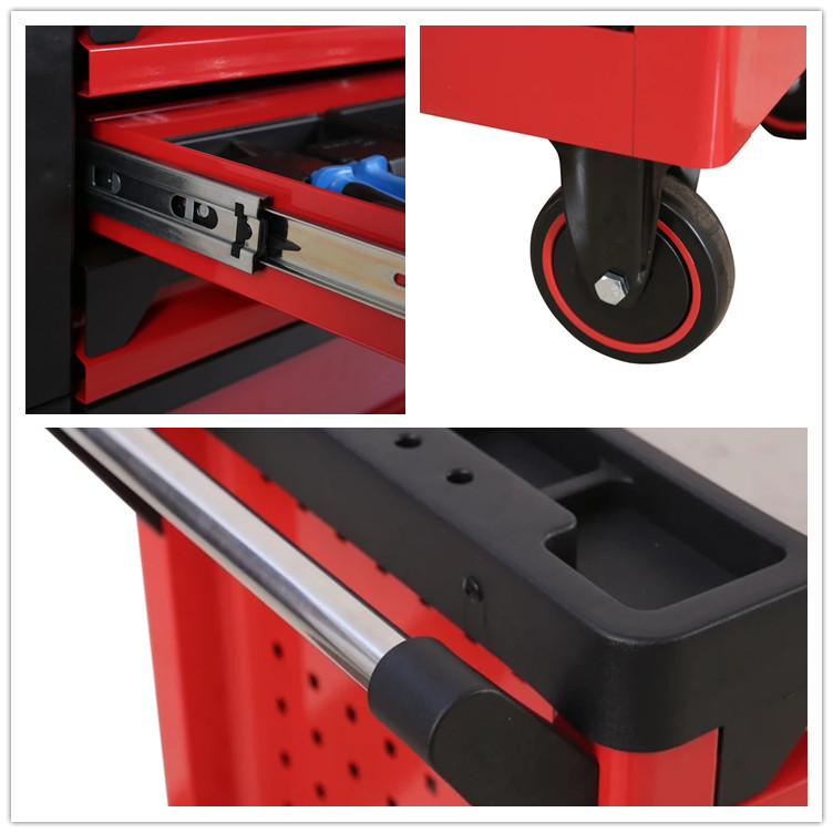 Phixwell XXL 7 Drawers Tool Ca - مراجعة Workshop Tools Trolley وسعره