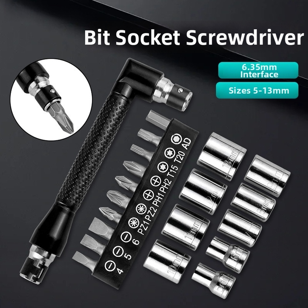 21PCS L Type Screwdriver Set W - مراجعة Workshop Hand Tools And Equipment وسعره