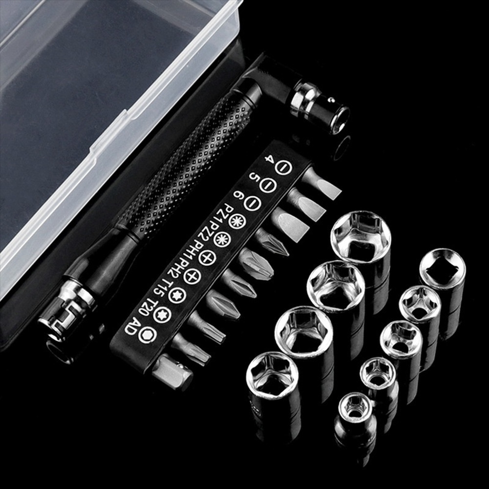 21PCS L Type Screwdriver Set W - مراجعة Workshop Hand Tools And Equipment وسعره