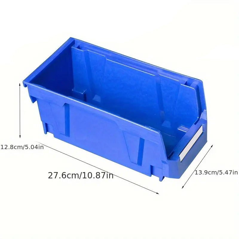 12pcs Stackable Tool Storage B - مراجعة Workshop Tools Classification وسعره