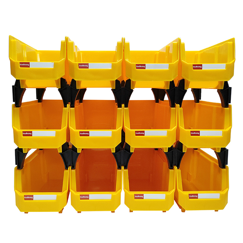 12pcs Stackable Tool Storage B - مراجعة Workshop Tools Classification وسعره