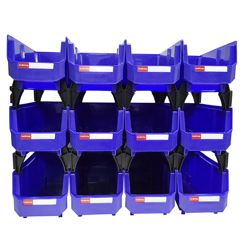 12pcs Stackable Tool Storage B - مراجعة Workshop Tools Classification وسعره