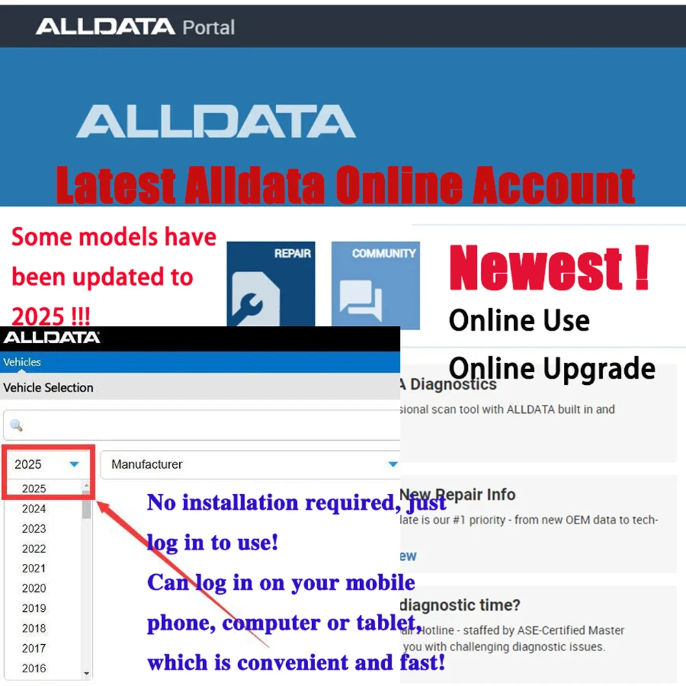 2027 Alldata CAR Data Newest O - مراجعة Special Workshop Tools وسعره