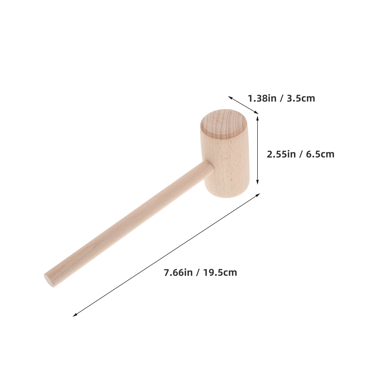 Crafts Wooden Hammer DIY Woodw - مراجعة Mallet Wood Carving وسعره