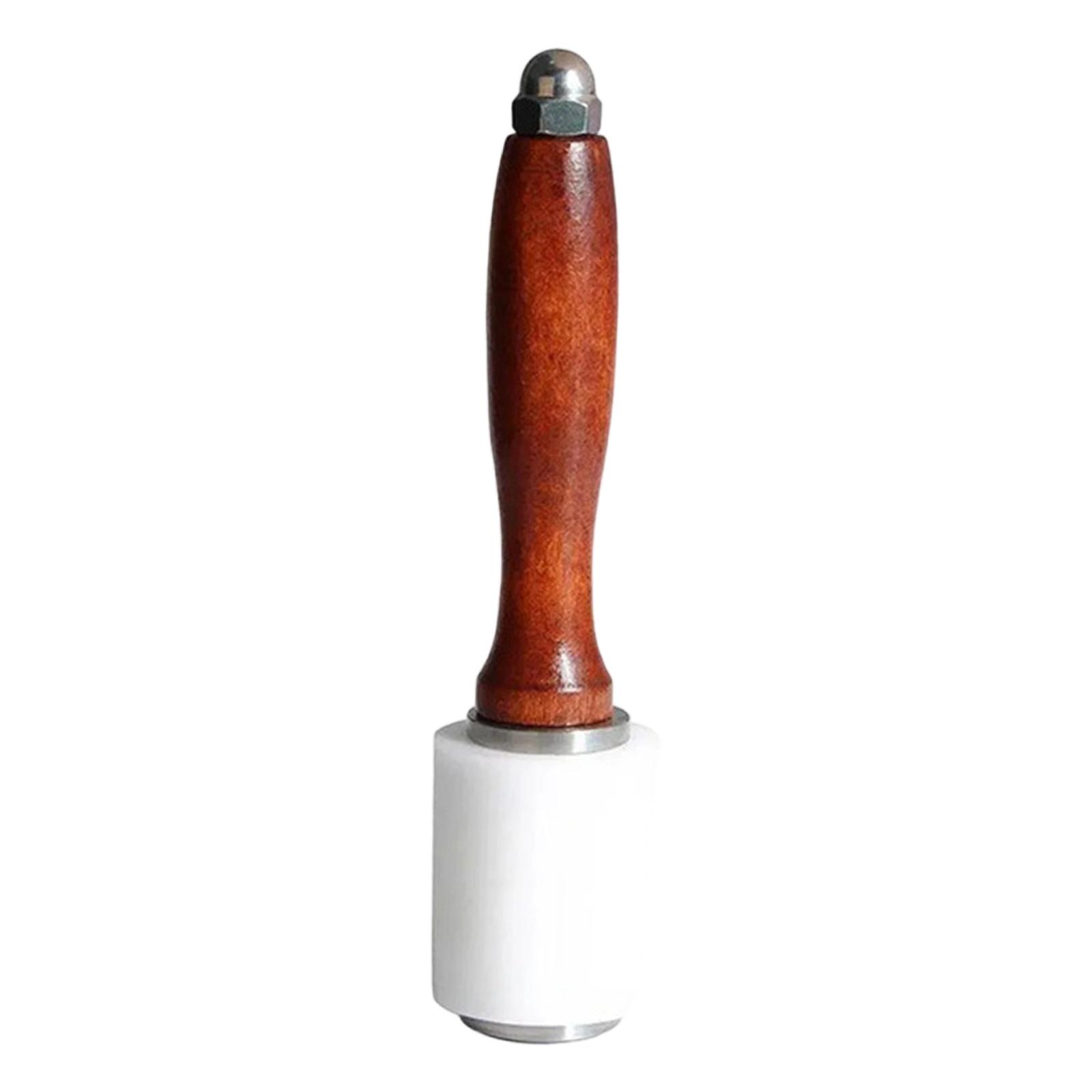Leathercraft Hammer Supplies P - مراجعة Mallet Wood Carving وسعره