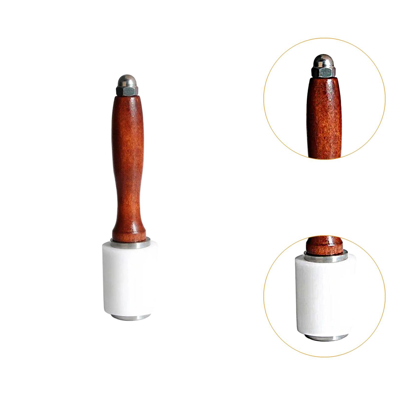Leathercraft Hammer Supplies P - مراجعة Mallet Wood Carving وسعره