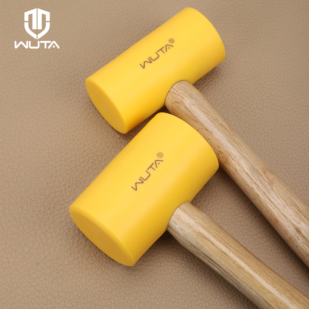 WUTA 1PC Multifunctional Leath - مراجعة Mallet Wood Carving وسعره