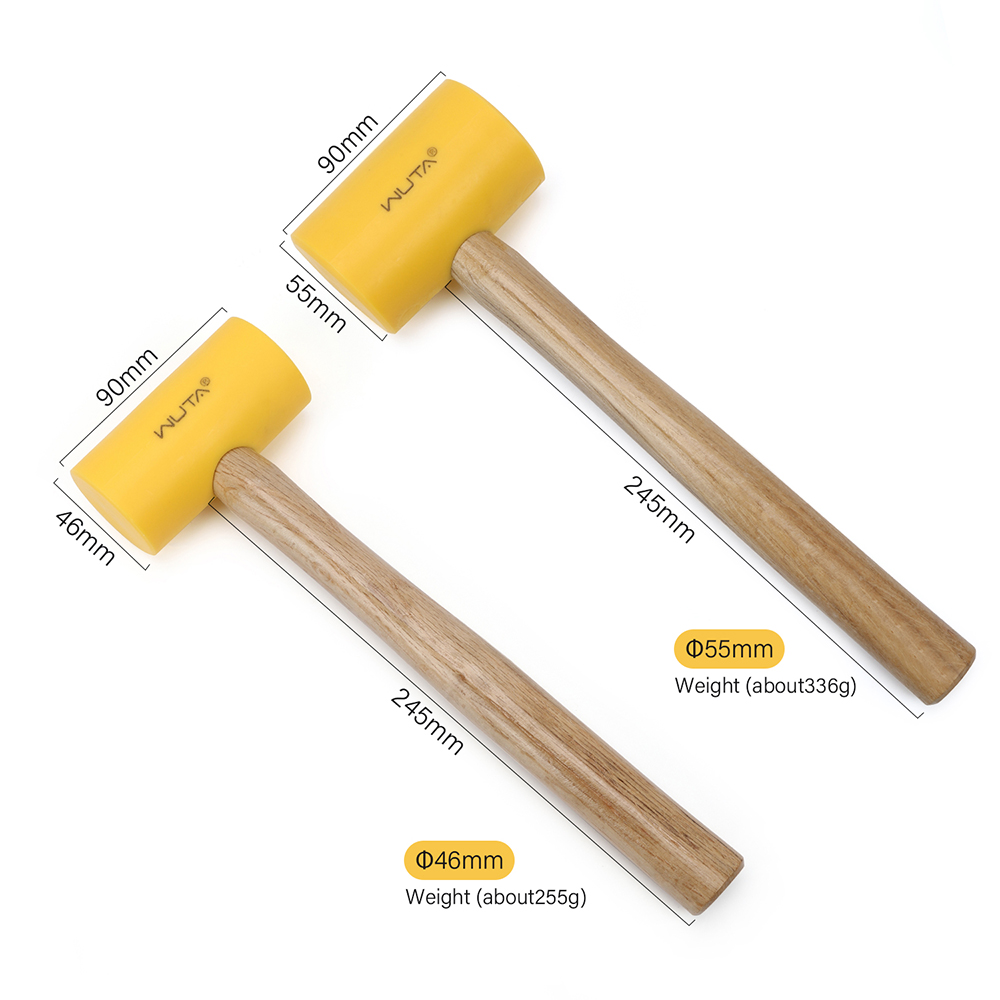 WUTA 1PC Multifunctional Leath - مراجعة Mallet Wood Carving وسعره
