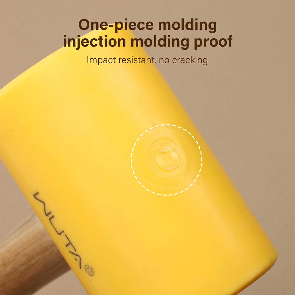 WUTA 1PC Multifunctional Leath - مراجعة Mallet Wood Carving وسعره