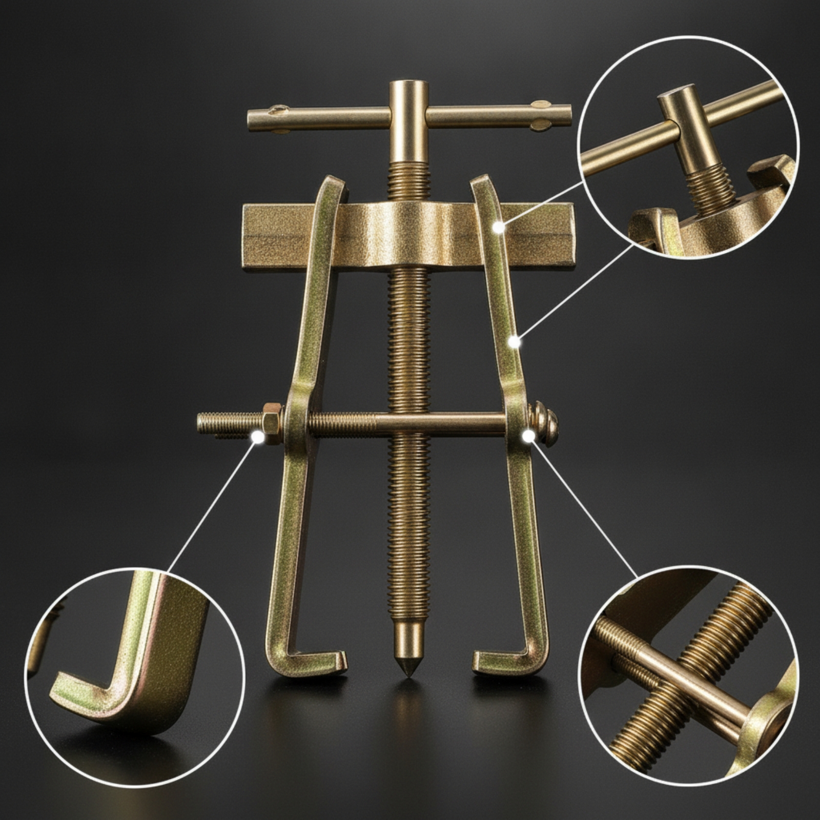 2 Jaw Bearing Puller All-Steel - مراجعة Tools For Garage وسعره