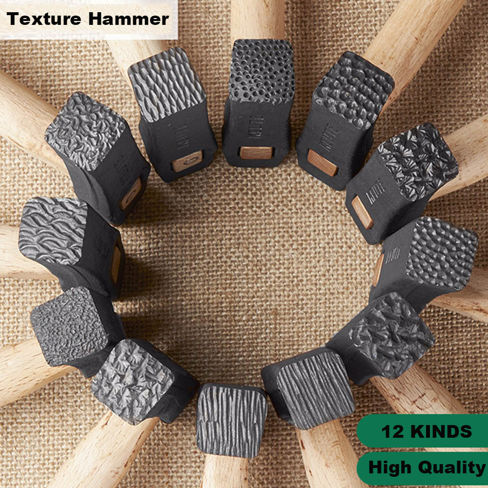 Jewelry Tool Texture Hammer wi - مراجعة Mallet Wood Carving وسعره