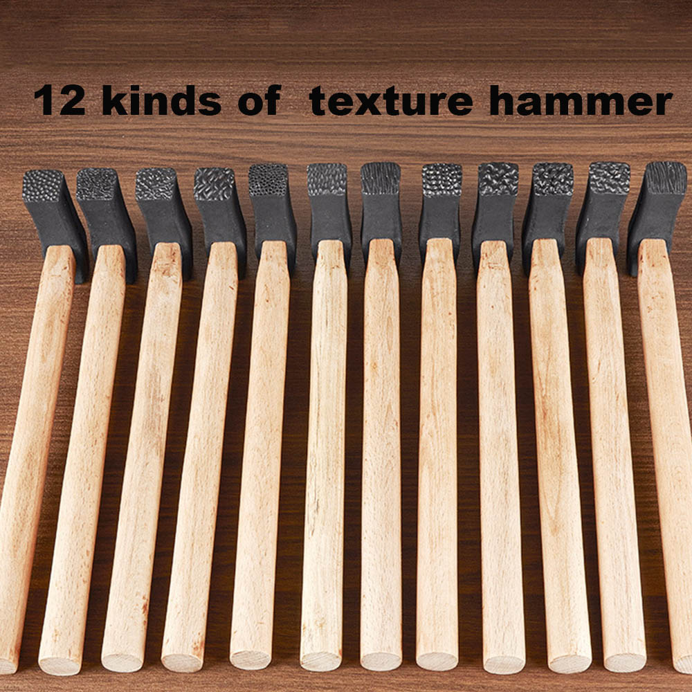 Jewelry Tool Texture Hammer wi - مراجعة Mallet Wood Carving وسعره