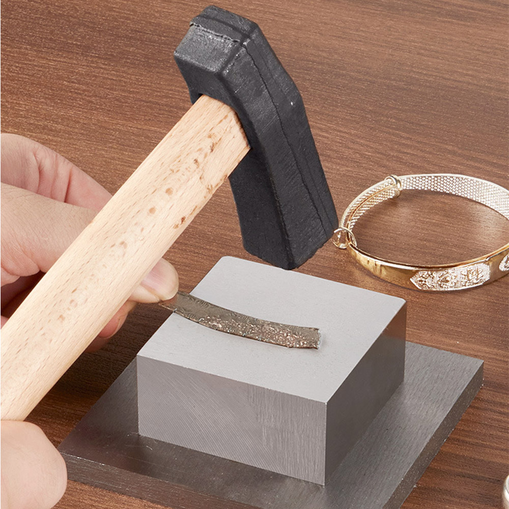 Jewelry Tool Texture Hammer wi - مراجعة Mallet Wood Carving وسعره